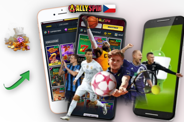 Bezpečné stažení Allyspin Casino APK přímo z oficiálních stránek na Androidu