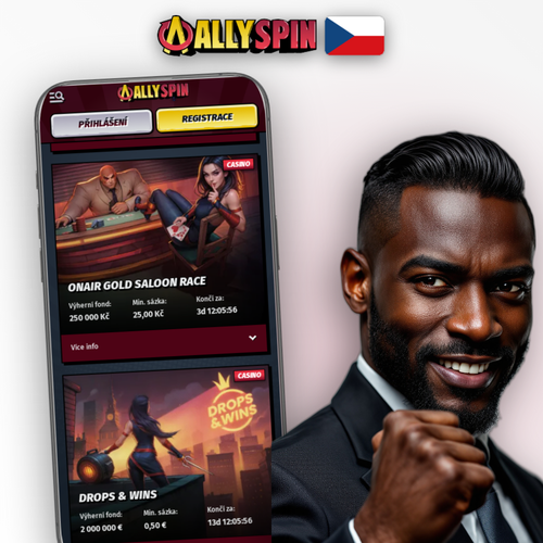 Allyspin Casino app – plnohodnotná mobilní herní platforma pro Android i iOS