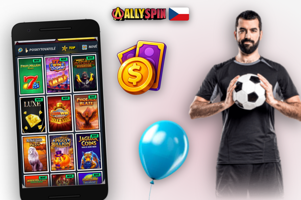Allyspin Casino mobile aplikace dostupná na Androidu i iPhonu vedle sebe