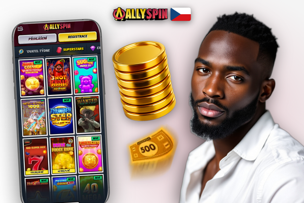 Více než 12 000 hracích automatů v mobilní aplikaci Allyspin Casino na dosah ruky