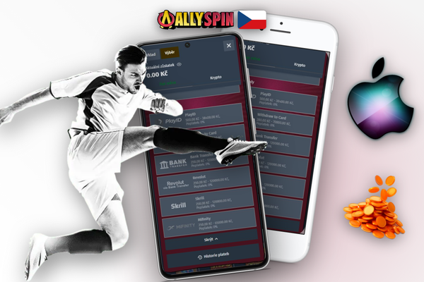 Výběr z AllySpin kasina přes kryptoměny – potvrzení transakce USDT v mobilní peněžence