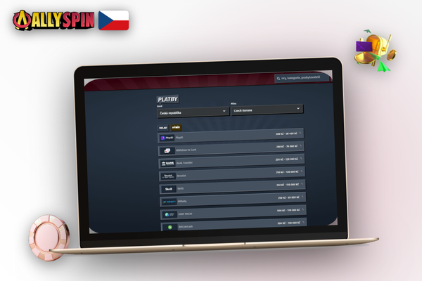 Dokončení KYC ověření v Allyspin Casino urychlí každý výběr peněz