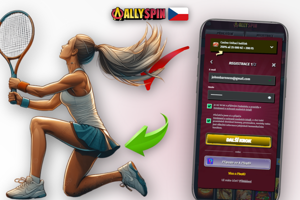 Allyspin Casino – sekce ověření účtu pro nahrání občanského průkazu a dokladu o adrese