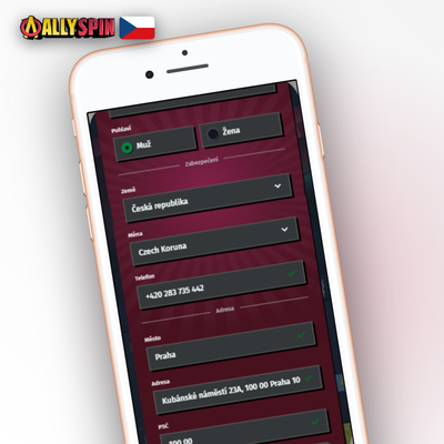 Allyspin Casino vytvoření účtu jedním kliknutím – rychlá registrace bez vyplňování formuláře