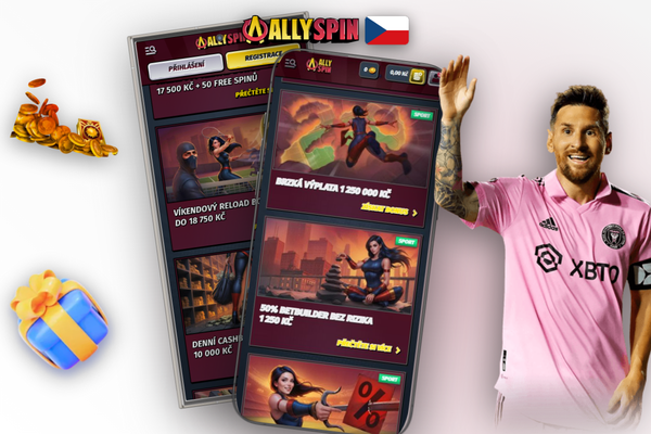 Zadejte AllySpin promo kód ALLGIFT21 do pole při registraci v Allyspin Casino