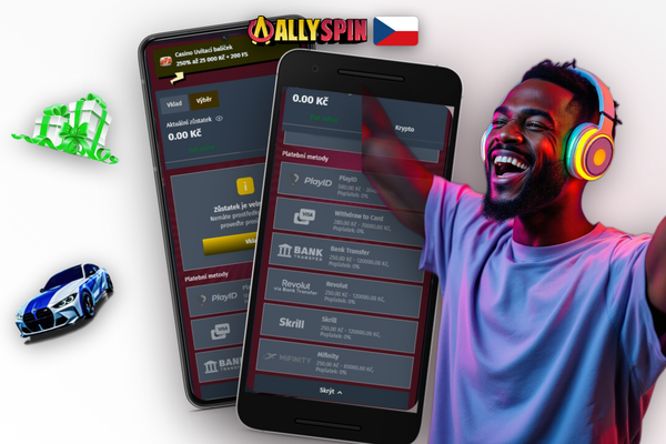 Allyspin Casino výběr přes kartu Visa nebo Mastercard s potvrzením bankovního převodu