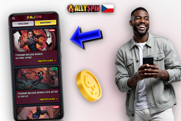 Sledujte postup wageringu bonusu v hráčském dashboardu Allyspin Casino