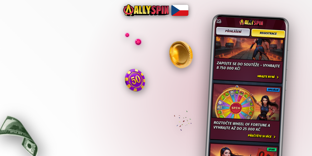 Allyspin Casino nabízí podporu live chatu v češtině nepřetržitě 24 hodin denně