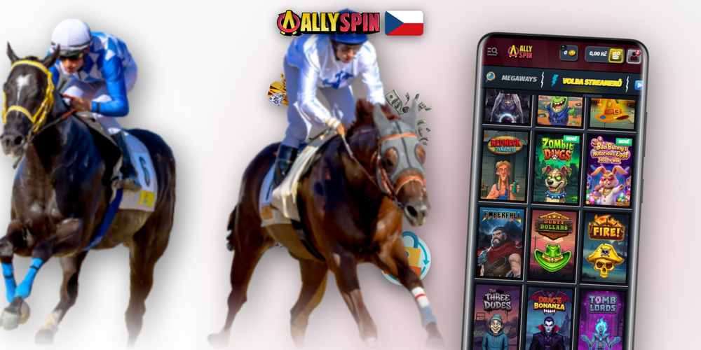 Zákaznická podpora Allyspin Casino přes živý chat přímo v mobilní aplikaci
